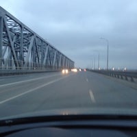 Photo taken at Западный мост by Svetlana L. on 9/13/2014