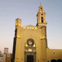 Photo taken at San Pedro Cholula by Campechiita . on 1/3/2021