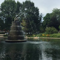 Photo taken at Goodale Park by Andrew R. on 7/23/2015