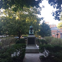 Photo taken at Palmer Square by Andrew R. on 9/28/2016