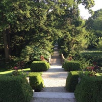 Photo taken at Oldfields – Lilly House &amp;amp; Gardens by Andrew R. on 8/7/2015