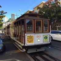 Photo taken at Bay &amp;amp; Taylor Cable Car Turnaround by Andrew R. on 7/2/2016