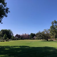 Photo taken at IUPUI: Ball Gardens by Andrew R. on 8/1/2019