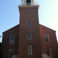 Photo taken at Old Presbyterian Meeting House by Andrew R. on 10/31/2013