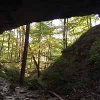 Photo taken at Clifty Falls State Park by Andrew R. on 10/8/2015