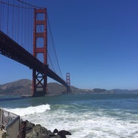 Photo taken at Fort Point National Historic Site by Andrew R. on 7/2/2016