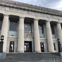 Photo taken at Indianapolis Marion County Public Library - Central Branch (IMCPL Central) by Andrew R. on 10/6/2018
