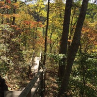 Photo taken at Clifty Falls State Park by Andrew R. on 10/16/2015