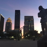 Photo taken at Belvedere/Riverfront Plaza by Andrew R. on 10/11/2015