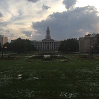 Photo taken at Civic Center Park by Andrew R. on 7/3/2016