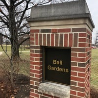 Photo taken at IUPUI: Ball Gardens by Andrew R. on 2/5/2020