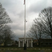 Photo taken at Battleground National Cemetery by Andrew R. on 2/3/2013