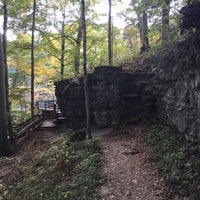 Photo taken at Clifty Falls State Park by Andrew R. on 10/8/2015