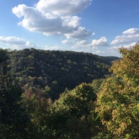 Photo taken at Clifty Falls State Park by Andrew R. on 10/8/2015