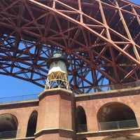 Photo taken at Fort Point National Historic Site by Andrew R. on 7/2/2016