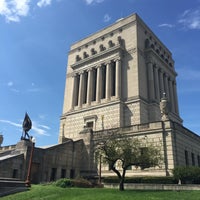 Photo taken at Indiana World War Memorial by Andrew R. on 8/28/2016