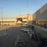 Photo taken at Louisville Muhammad Ali International Airport (SDF) by Andrew R. on 10/23/2015
