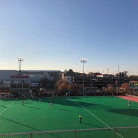 Photo taken at Trager Stadium by Andrew R. on 11/19/2019