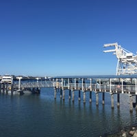 Photo taken at Oakland Ferry Terminal by Andrew R. on 7/2/2016