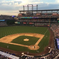 Photo taken at Coors Field by Andrew R. on 7/3/2016