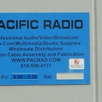 Photo taken at Pacific Radio Electronics by Jeff G. on 2/9/2017