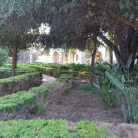 Photo taken at San Fernando Mission Memory Garden by Jeff G. on 3/2/2017