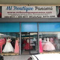 รูปภาพถ่ายที่ Mi Boutique Panamá โดย Lorena C. เมื่อ 10/16/2018