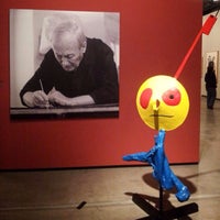 Photo taken at Joan Miró: a força da matéria by Gustavo A. on 8/22/2015