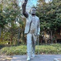 Das Foto wurde bei Sir Winston Churchill Statue von Andrey P. am 12/28/2022 aufgenommen