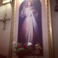 Photo taken at St. Francis of Assisi Parish by Marcelo C. on 12/2/2012