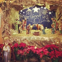 Photo taken at St. Francis of Assisi Parish by Marcelo C. on 12/23/2012