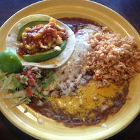 Photo taken at El Cerrito Mexican Restaurant by Anastasia on 7/3/2013
