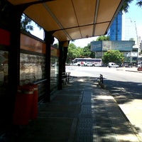 Photo taken at Metrobus - Estación Pacífico by Juan Pablo M. on 1/3/2013