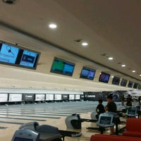 Photo taken at Singapore Bowling @ Temasek Club by Anya B. on 3/31/2017