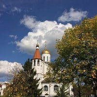 Photo taken at Храм Казанской иконы Божией Матери by Ilya S. on 9/3/2019