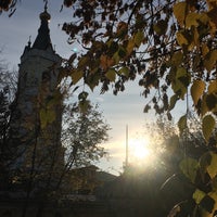 Photo taken at Белое озеро by Ilya S. on 10/10/2021