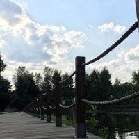 Photo taken at Восточный Терлецкий пруд by Ilya S. on 8/16/2021