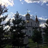 Photo taken at Храм Казанской иконы Божией Матери by Ilya S. on 9/19/2019