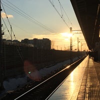 Photo taken at Ж/д станция «Реутово» by Ilya S. on 2/25/2022