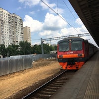 Photo taken at Ж/д станция «Реутово» by Ilya S. on 6/20/2020