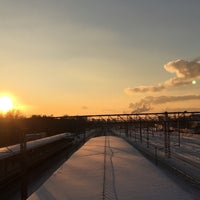 Photo taken at Станция «Кусково» by Ilya S. on 2/5/2022