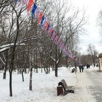 Photo taken at Reutov City Park by Ilya S. on 1/1/2022