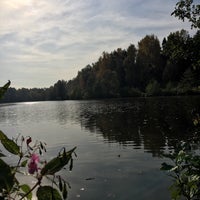 Photo taken at Тарелочкин пруд by Ilya S. on 10/6/2020