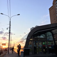 Photo taken at metro Novokosino by Ilya S. on 10/15/2020