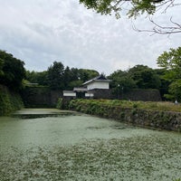Photo taken at Shimizumon Gate by みきてぃ on 5/30/2023