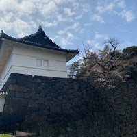 Photo taken at Shimizumon Gate by みきてぃ on 4/2/2024
