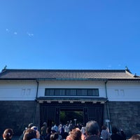 Photo taken at Sakashitamon Gate by みきてぃ on 12/2/2023