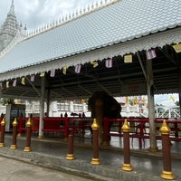 Photo taken at Wat Wirachot Thammaram by Moo C. on 8/8/2022