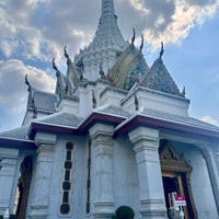 Photo taken at Bangkok City Pillar Shrine by Moo C. on 2/17/2024