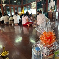 Photo taken at Wat Bangna Nok by Moo C. on 1/7/2024
